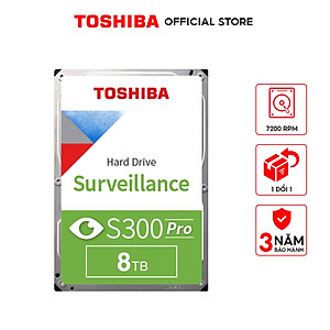 Ổ cứng Camera Toshiba S300 Hàng Chính Hãng