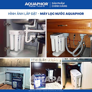 Máy Lọc Nước AQUAPHOR MORION DWM-101S Chuẩn Nước Uống Trực Tiếp, Công Nghệ RO Không Dùng Điện - Nhập Khẩu Châu Âu, Hàng Chính Hãng