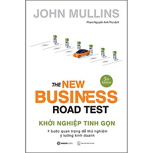 Sách Khởi Nghiệp Tinh Gọn