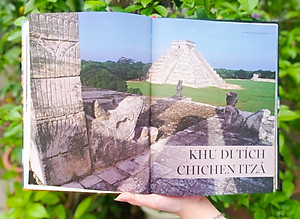 Combo 2 Cuốn Sách Bách Khoa Toàn Thư - Kỳ Quan Thế Giới, Bí Ẩn Của Lịch Sử- Tổng Hợp Kiến Thức Về Lịch Sử, Địa Lý, Du Lịch Khám Phá Thế Giới - Á Châu Books Bìa Cứng, In Màu