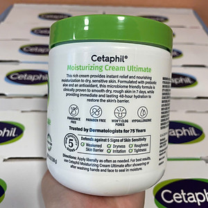 Kem dưỡng ẩm dưỡng da toàn thân Cetaphil Moisturizing Cream 566g - Nhập Khẩu Mỹ