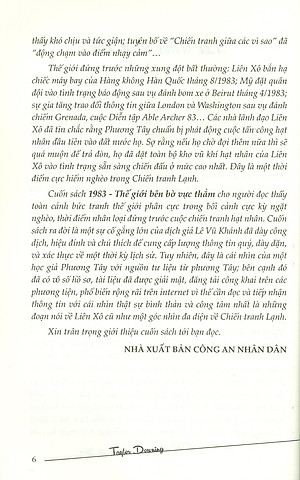 1983 - THẾ GIỚI BÊN BỜ VỰC THẲM (1983 - THE WORLD AT THE BRINK)