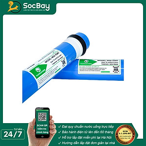 Màng RO Nano Geyser, Lõi lọc nước số 4 máy RO - Hàng Chính Hãng