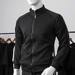 Áo khoác nam - áo khoác thể thao nam cao cấp chất liệu vải poly cao cấp sang trọng- ARES SHOP
