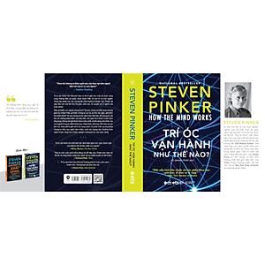 Sách How The Mind Works: Trí Óc Vận Hành Như Thế Nào?