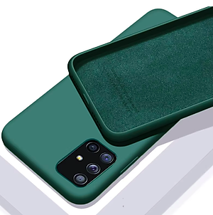 Ốp Dành Cho Samsung Galaxy Note 10 Lite  Cao cấp, chống bẩn, chống bám vân tay, không trơn trượt, bảo vệ camera màu 3D Camera - Hàng nhập khẩu