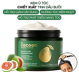 Kem ủ tóc bưởi Cocoon 200ml