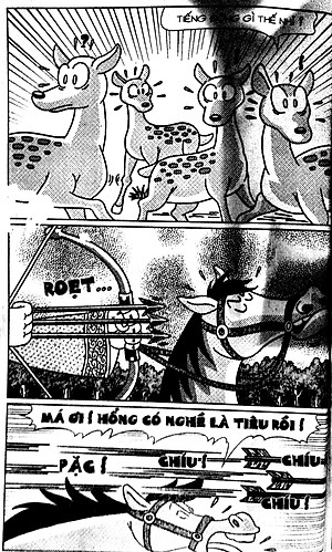 Thần Đồng Đất Việt 122 - Thoát Khỏi Giàn Thiêu