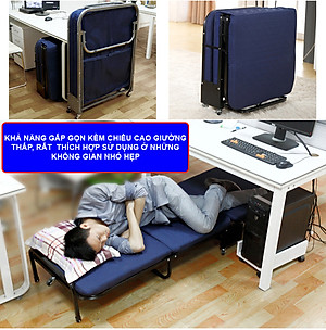 Giường ngủ gấp gọn thông minh NIKITA, Xếp thành ghế SOFA dễ di chuyển