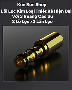 Tẩu Lọc Thuốc Adous Đa Năng Dùng Cho Tất Cả Size Nhỏ và Trung Bình và Thông Thường Công Nghệ Nhật Bản