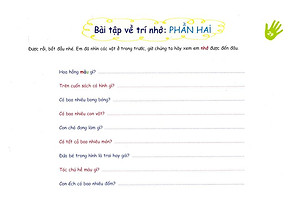 Sách Luyện Não Cho Trẻ