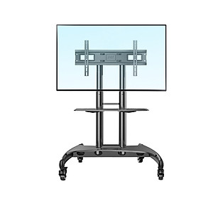 Giá Treo TiVi Di Động North Bayou AVA1500 Màu Đen Lắp Cho Màn Hình 32 inch - 70 inch Nhập Khẩu