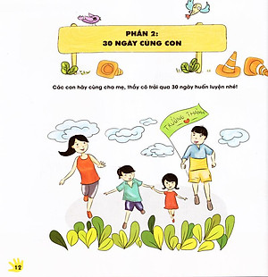 Sách 30 Ngày Cùng Con Học Hiểu Về Chống Xâm Hại