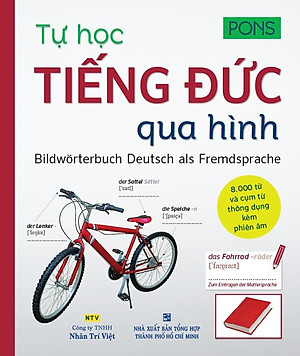 Sách Pons Tự Học Tiếng Đức Qua Hình