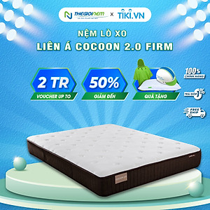 Nệm Lò Xo Liên Á Cocoon Firm 2.0