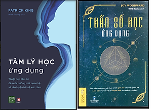 Combo Thần Số Học Ứng Dụng+TÂM LÝ HỌC ỨNG DỤNG