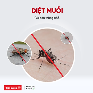 Đèn bắt muỗi Điện Quang ĐQ EML06L 