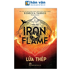Sách - Iron Flame - Lửa Thép