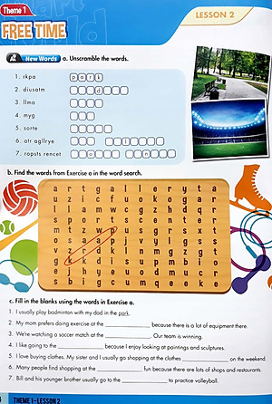 Sách i-Learn Smart World 7 Workbook