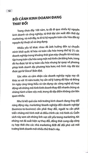 Sách Marketing B2B Sáng Tạo