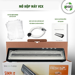 Máy hút chân không cầm tay VCX - Hàng chính hãng