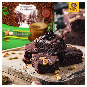 Cà Phê Trắng OldTown Vị Hazelnut Hạt phỉ - OldTown 3 in 1 White Coffee Hazelnut