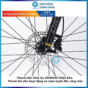 XE ĐẠP CHEVAUX SAKA
