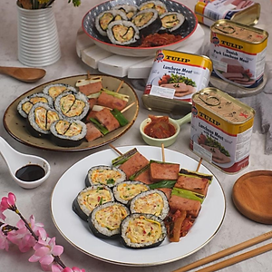 Thịt Heo Hộp Tulip 340g - Nhập Khẩu Đan Mạch | Tulip Pork Luncheon Meat 340g