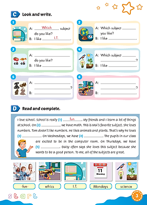 Bài tập Bổ trợ Tiếng Anh 5 i-Learn Smart Start