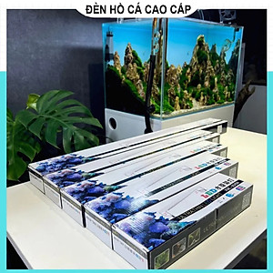 Đèn LED máng bể cá 20-90cm XML Ánh Sáng Trắng cao cấp