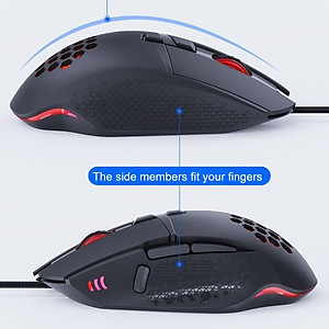 Chuột Led RGB gaming T90 7200dpi công thái học chống mỏi cổ tay Cho máy tính laptopChuột Led RGB gaming T90 7200dpi công thái học chống mỏi cổ tay Cho máy tính laptop hàng nhập khẩu