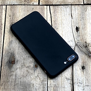 Ốp lưng dẻo mỏng màu đen dành cho iPhone 7 Plus / 8 Plus - Hàng chính hãng