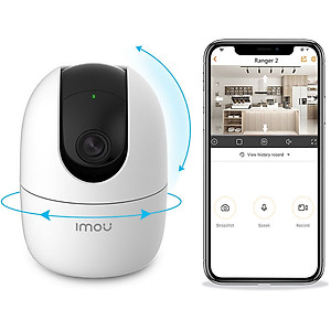 Camera IP Wifi IMOU IPC A22EP chuẩn 1080P Xoay 360 độ -  hàng chính hãng