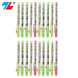 Lon 20 cây Bút chì khúc Thiên Long PC-09 - Độ cứng HB