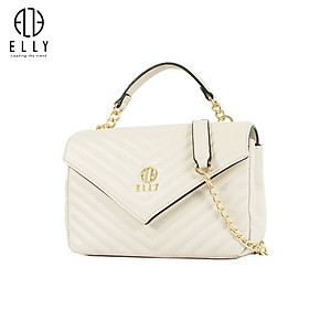 Túi xách nữ thời trang cao cấp ELLY – EL157 Đen Nude