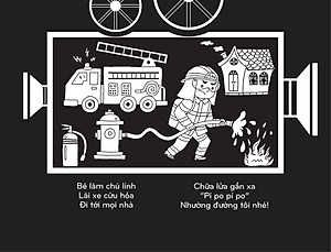 Sách Tương Tác - Sách Chiếu Bóng - Cinema Book - Rạp Chiếu Phim Trong Sách - Phương Tiện Giao Thông (Tái Bản 2019)