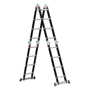 Thang Nhôm Đa Năng 4 Đoạn 16 Bậc Advindeq ADM104 