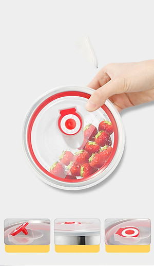 Hộp cơm cắm điện Tiện lợi có lõi hâm nóng thức ăn nhanh cho dân văn phòng, dân phượt KitAcoom, hàng nhập khẩu chính hãng cao cấp 