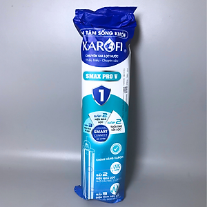 Bộ 3 lõi lọc thô Karofi Smax Pro V 1 2 3 - Hàng chính hãng