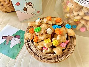 Bánh Ngựa Bông Viettin Mart 500G