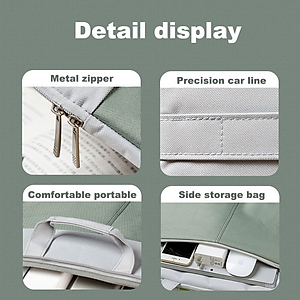 Chống Nước Laptop Túi Đựng Đeo Vai Túi Xách Cho 13 14 15 15.6 17 Inch Macbook Air Pro HP Huawei Asus dell Notebook Túi