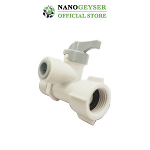 Khẩu khoá máy lọc nước Nano Geyser, Khoá chia nước, khoá nước đầu vào máy lọc nước - Hàng Chính Hãng