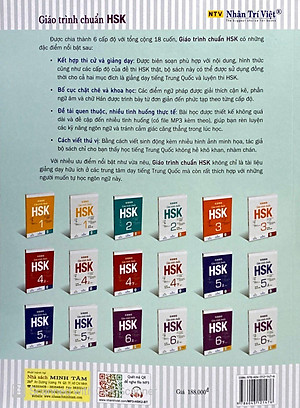 Giáo Trình Chuẩn HSK 2 - Sách Bài Tập (Quét Mã QR Để Nghe File MP3)(Tái Bản)