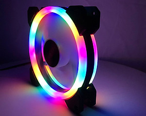 Quạt Tản Nhiệt Coolmoon V2 RGB - Hàng nhập khẩu