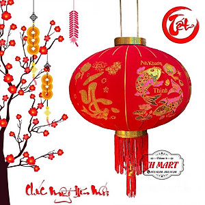 Đèn Lồng Đỏ Trang Trí Tết, Nhà Hàng, Khu Du Lịch Lễ Hội ,Tiệc  - Hàng Loại 1 - Chính Hãng MINIIN