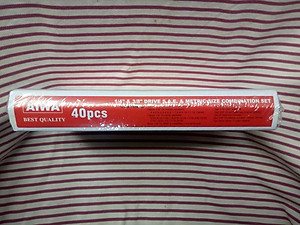 Bộ dụng cụ sửa chữa đa năng 40 món dùng để sửa xe máy, ô tô - Hàng chính hãng