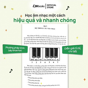Sách Tự Học Nhạc Lý Cơ Bản, Dành cho người mới bắt đầu, tái bản 2024, 2HBooks