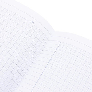 Tập Sinh Viên B5 - 4 Ô Ly - 200 Trang 70gsm FAHASA - Flower (Mẫu Màu Giao Ngẫu Nhiên)