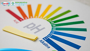 Nước uống ion kiềm thương hiệu i-on Life 450ml thùng 24 chai công nghệ Nhật bản khỏe ruột mát da