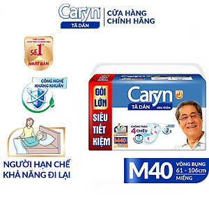 Tã Dán Siêu Thấm Caryn M10 (10 Miếng)